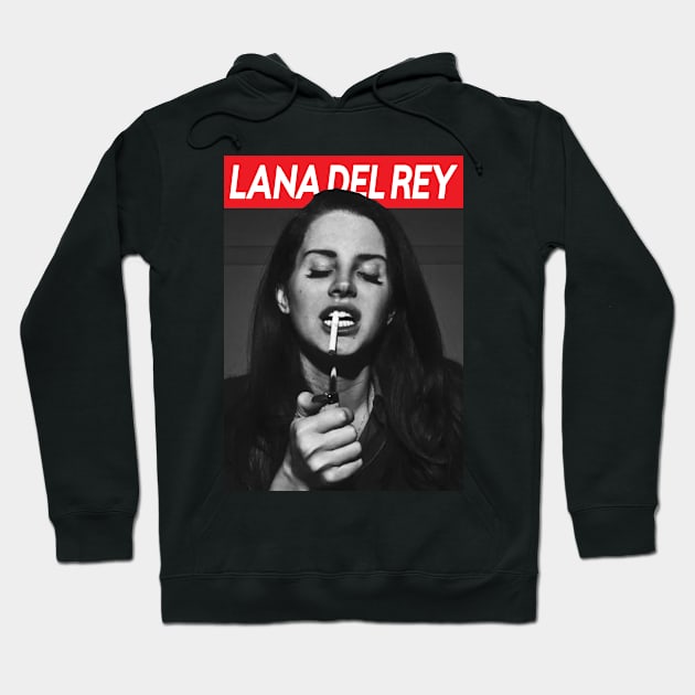 Lana Del Rey Hoodie by Sarah Agalo